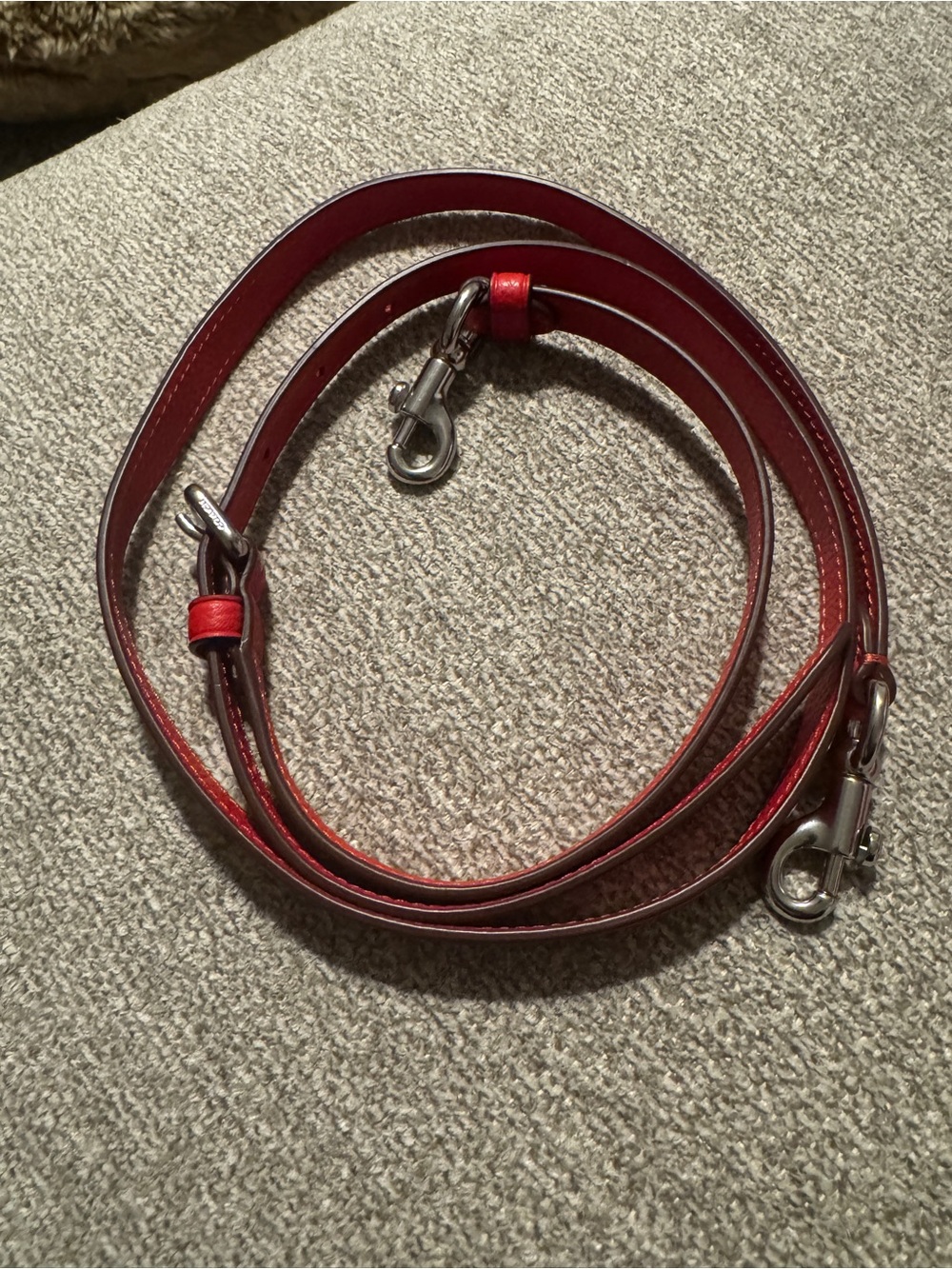 COACH Cassie 19 Heart Strap Crossbody Bag with Turnlock Closure - Picture 12 of 15